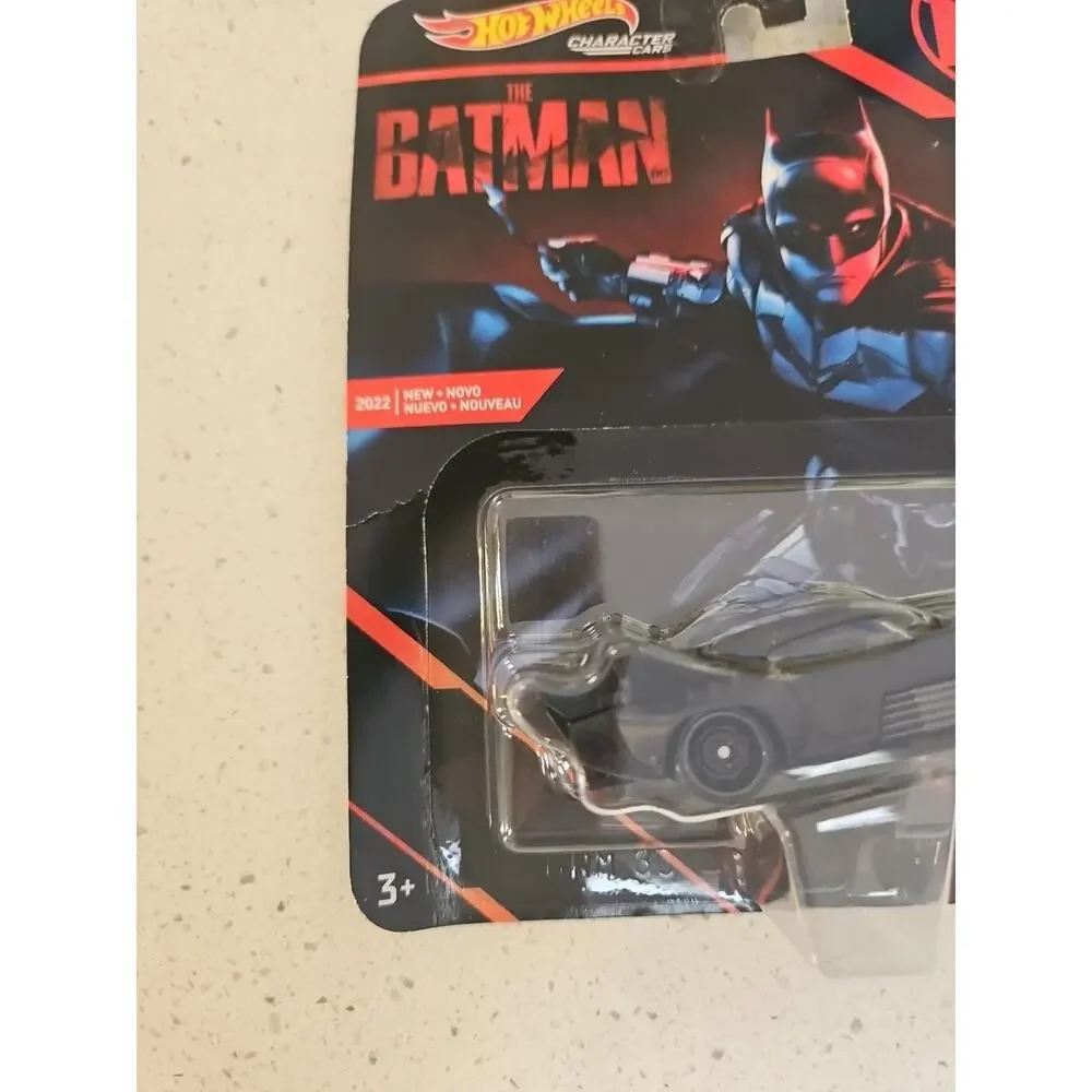 2022 The Batman Movie Hot Wheels DC Universe Batman & Riddler Lot Of‎ 2